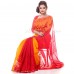 Traditional Muslin silk sharee with Jamdani work from Tangail with Beautiful design